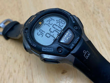 Load image into Gallery viewer, Timex Ironman Men Lady Silver Black Digital Alarm Chrono Watch Hours~New Battery