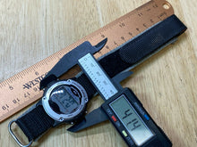 Load image into Gallery viewer, Vintage Unbranded Mens Silver Black Digital Alarm Chrono Watch Hours~New Battery