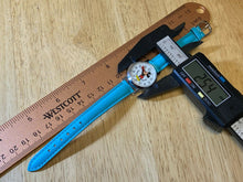 Load image into Gallery viewer, VTG Disney Mickey Bradley Lady Silver Leather Hand-Winding Mechanical Watch Hour