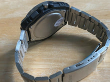 Load image into Gallery viewer, Casio Illuminator MWA-100H Men Silver 100m Analog Quartz Watch Hours~New Battery