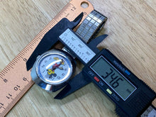 Load image into Gallery viewer, Vintage Swiss Movt Disney Mickey Men Silver Hand-Wind Mechanical Watch Hours