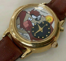 Load image into Gallery viewer, Armitron Mel Blank Lady Gold Tone Analog Quartz Voice Watch Hours~New Battery