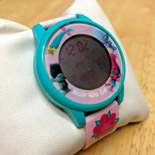 Load image into Gallery viewer, Dreamworks Trolls Hair We Go LCD Animated Characters Quartz Watch Hours~New Batt
