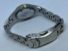 Load image into Gallery viewer, Fossil AM-3860 Lady 100m Moving Bezel Analog Quartz Watch Hours~Date~New Battery