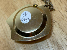 Load image into Gallery viewer, Vintage Endura Swiss Lady Asymmetrical Hand-Wind Necklace Pendant Watch Hours