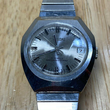 Load image into Gallery viewer, Vintage Timetone Mens 17 Jewels Silver Steel Hand-Winding Mechanical Watch Hours