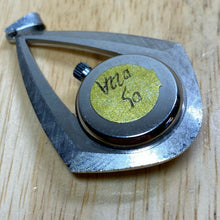 Load image into Gallery viewer, Vintage Sheffield Swiss Lady Silve Hand-Wind Necklace Pendant Pocket Watch Hours