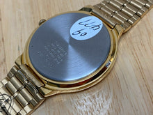 Load image into Gallery viewer, Vintage Seiko SX V701-6K00 Men Gold Tone Thin Analog Quartz Watch Hours~New Batt