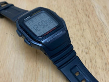 Load image into Gallery viewer, Casio W-96H Mens 50m Silver Digital Alarm Chrono Quartz Watch Hours~New Battery
