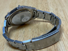Load image into Gallery viewer, Acqua By Timex Mens 30m Silver Fixed Bezel Analog Quartz Watch Hours~New Battery