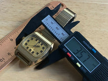 Load image into Gallery viewer, VTG Raketa USSR Men Gold Tone Barrel Hand-Wind Mechanical Watch Hour~Not Running