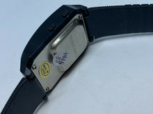 Load image into Gallery viewer, Unused Men Black LCD Digital Quartz English Talking Watch Hours~Date~New Battery