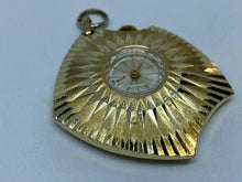 Load image into Gallery viewer, Vintage Lady Nelson Swiss Asymmetrical Hand-Wind Necklace Pendant Watch Hours