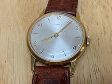 Load image into Gallery viewer, Early VTG Timex Mercury Mens Gold Tone Hand-Wind Mechanical Watch Hours~Run Fast
