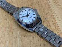 Load image into Gallery viewer, Vintage Timex Lady Silver Water Resistant Beefy Hand-Wind Mechanical Watch Hours