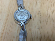Load image into Gallery viewer, VTG Buren Lady 17J 10k Gold Filled Band Cocktail Hand-Wind Mechanical Watch Hour