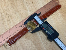 Load image into Gallery viewer, Vintage USA Eagle Coin Style Dial Men Gold Tone Hand-Wind Mechanical Watch Hours