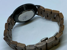 Load image into Gallery viewer, Unused Bewell Men Japan Movt Solid Wood Band Analog Quartz Watch Hour~New Batter