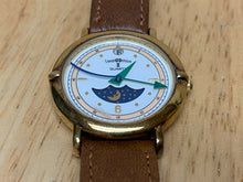 Load image into Gallery viewer, Limitedition II John Zaboyan Men Moon Phase Analog Quartz Watch Hour~New Battery
