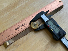 Load image into Gallery viewer, VTG Tempus Lady 21 Jewels Gold Tone 10k GF Band Hand-Wind Mechanical Watch Hours