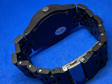 Load image into Gallery viewer, Unused Bewell Mens Dark Brown Solid Wood Analog Quartz Watch Hours~Date~New Batt