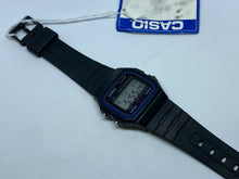 Load image into Gallery viewer, Unused Casio F-91W Mens Black Digital Alarm Chrono Quartz Watch Hour~New Battery