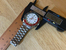 Load image into Gallery viewer, Everlast Men Pepsi Dial Silver Talking Alarm Analog Quartz Watch Hour~New Batter