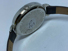 Load image into Gallery viewer, Dakota Lady Silver Brown Leather Japan Movt Analog Quartz Watch Hours~New Batter