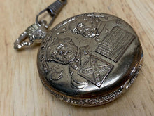 Load image into Gallery viewer, National Commemorative Archive's Half-Hunter Hand-Wind Musical Pocket Watch Hour