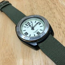 Load image into Gallery viewer, Vintage Armitron Men 100m Fixed Bezel Luminous Analog Quartz Watch Hour~New Batt