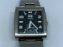 Load image into Gallery viewer, Topix Men 30m Steel Small Second France Movt Analog Quartz Watch Hour~New Batter
