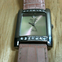 Load image into Gallery viewer, Vintage Alexandre Christian Passion Lady Pink Analog Quartz Watch Hours~New Batt