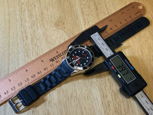 Load image into Gallery viewer, Sport Clips Lolli Mens Submariner-Style Moving Bezel Quartz Watch Hours~New Batt