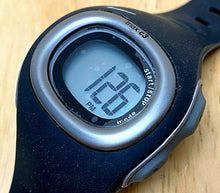 Load image into Gallery viewer, Nike C3 Triax SM0013 Men Lady Black Digital Chronograph Watch Hours~New Battery