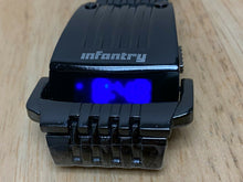 Load image into Gallery viewer, Infantry Men Blue LED Desktop Style Digital Quartz Watch Hours~Date~New Battery