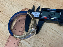 Load image into Gallery viewer, Vintage Quintel Lady Art Deco Gold Tone Cuff Hand-Wind Mechanical Watch Hours