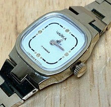Load image into Gallery viewer, Stunning Vintage Yanka CCCP Lady 17J Gold Tone Hand-Wind Mechanical Watch Hours