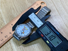 Load image into Gallery viewer, Vintage Lorus V515 Disney Mickey Stretch Analog Quartz Watch Hours~New Battery