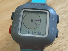 Load image into Gallery viewer, Time Timer Lady Boy LCD Hands Analog Digital Alarm Chrono Watch Hour~New Battery