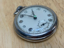 Load image into Gallery viewer, Vintage Westclox Scotty Men Small Seconds Hand-Wind Mechanical Pocket Watch Hour
