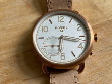 Load image into Gallery viewer, Fossil FTW1129 Hybrid Analog Quartz Fitness Smartwatch Watch Hours~Need Battery