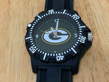 Load image into Gallery viewer, Unused Greenbay Packers Men Green Black Moving Bezel Quartz Watch Hours~New Batt