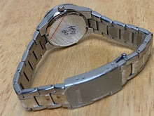 Load image into Gallery viewer, Unused Fossil PR5335 NU Logo Lady Moving Bezel Analog Quartz Watch Hour~New Batt