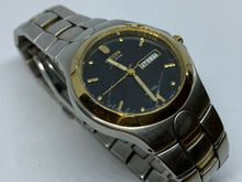 Load image into Gallery viewer, Citizen Eco-Drive Mens 100m Dual Tone Steel Solar Analog Quartz Watch Hours~Date