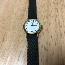 Load image into Gallery viewer, Vintage Monte Ancre Swiss Lady Classic Gold Tone Hand-Wind Mechanical Watch Hour