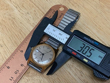 Load image into Gallery viewer, Vintage Timex Sprite Men Small Gold Tone Stretc Hand-Wind Mechanical Watch Hour