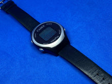 Load image into Gallery viewer, Cardex Epill Vibraplus Black Digital Vibration Alarm Chrono Quartz Watch Hours