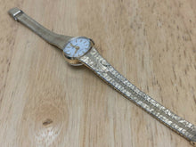 Load image into Gallery viewer, Vintage Tradition Lady 10k RGP GF Band 17J Swiss Hand-Wind Mechanical Watch Hour