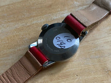 Load image into Gallery viewer, Vintage Disney Mickey By Ingersoll Lady Silver Hand-Wind Mechanical Watch Hours