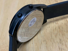 Load image into Gallery viewer, GUESS Mens 100m Black Reverse LCD Digital Alarm Chrono Watch Hours~New Battery